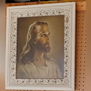 16x20 1941 Warner Sallman Jesus Lithograph